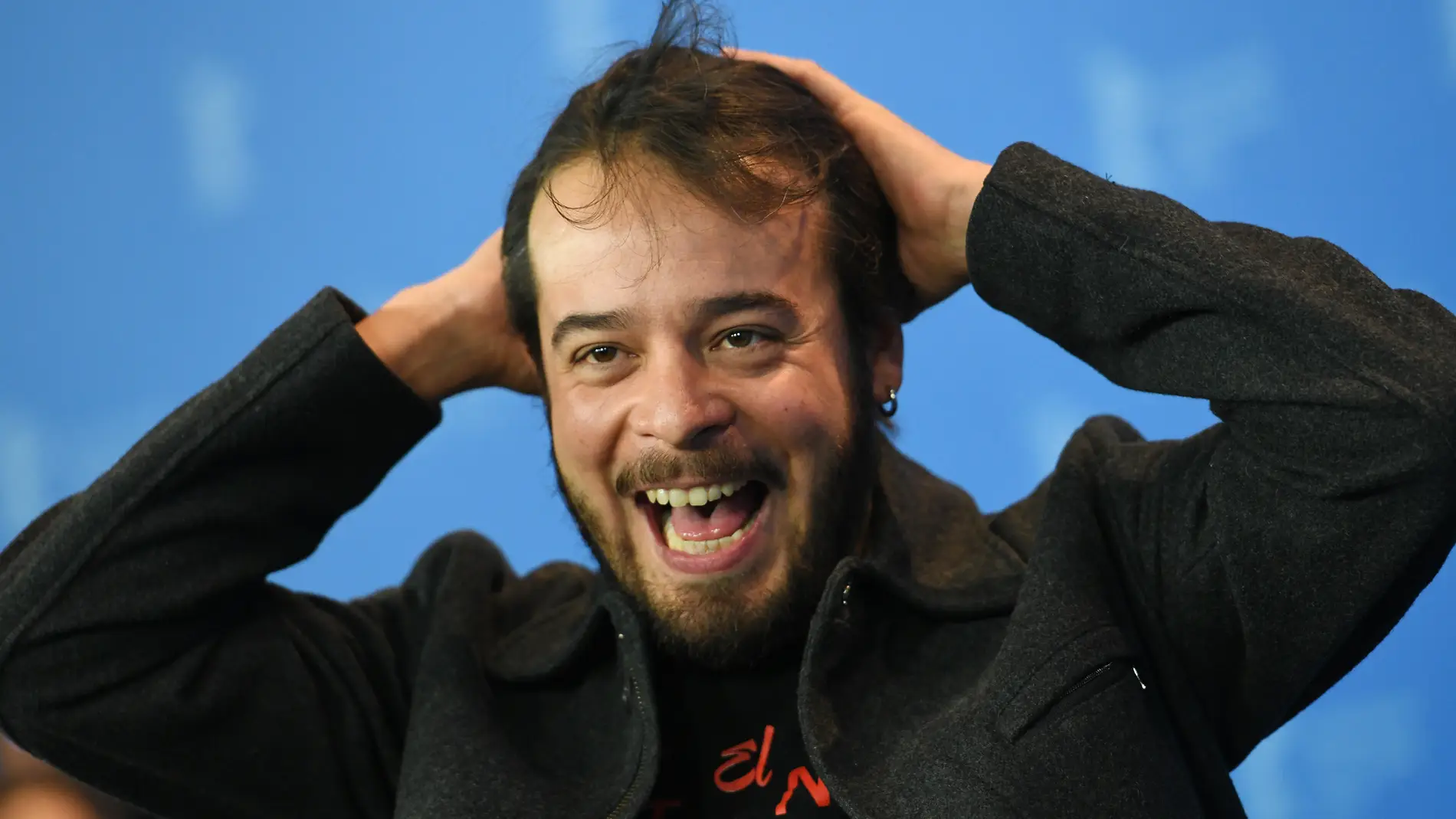 El actor Leo Ortizgris El actor Leo Ortizgris