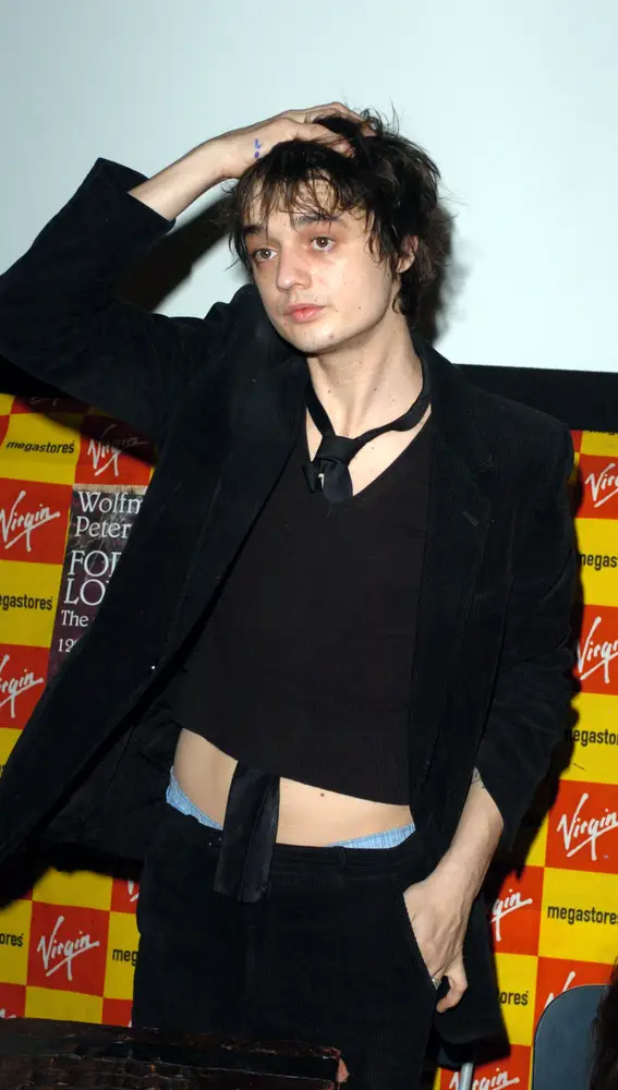 Pete Doherty en 2004 Pete Doherty en 2004