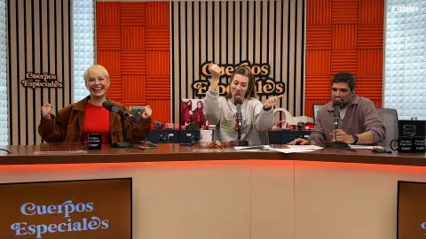 Soraya Arnelas en Cuerpos especiales Soraya Arnelas en Cuerpos especiales