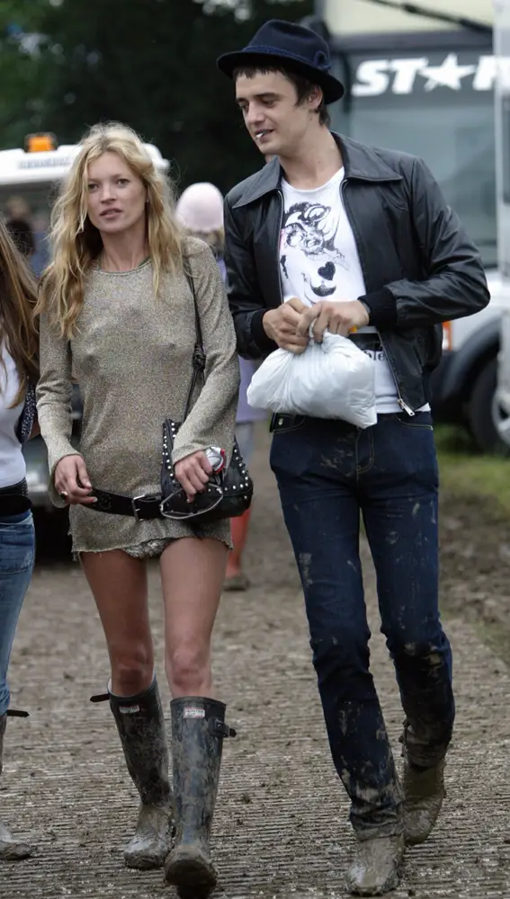 Kate Moss y Pete Doherty Kate Moss y Pete Doherty