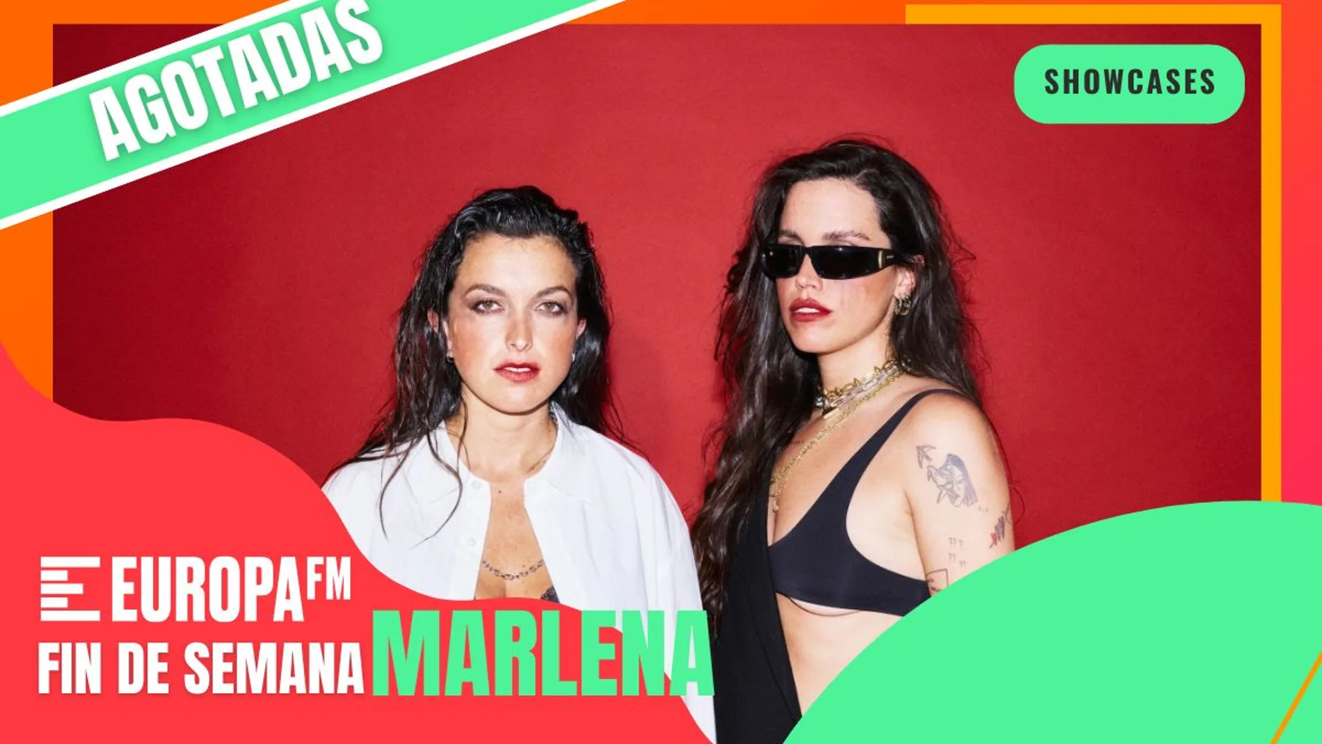 Marlena cuelga el cartel de invitaciones agotadas para los showcases exclusivos de Valladolid y León Marlena cuelga el cartel de invitaciones agotadas para los showcases exclusivos de Valladolid y León