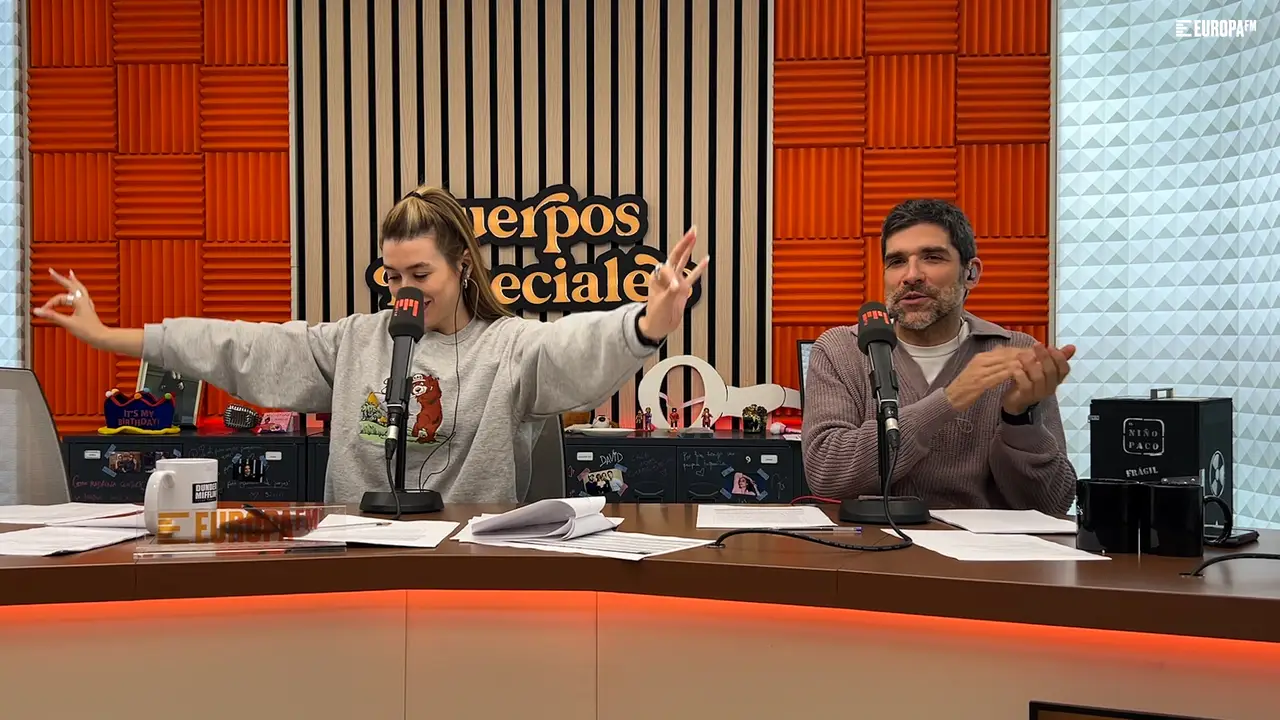 Eva Soriano y Nacho García, en 'Cuerpos especiales' Eva Soriano y Nacho García, en 'Cuerpos especiales'