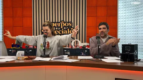 Eva Soriano y Nacho García, en 'Cuerpos especiales' Eva Soriano y Nacho García, en 'Cuerpos especiales'