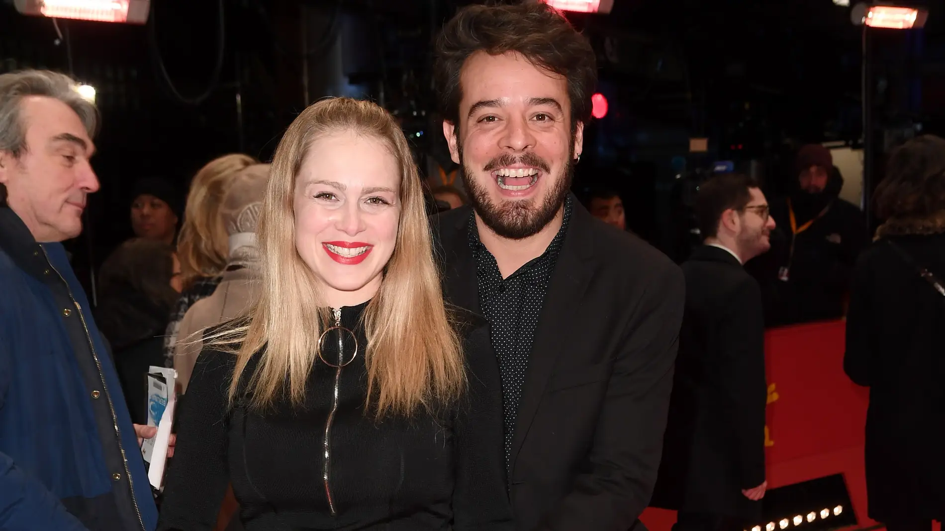 Carla Nieto y Leonardo Ortizgris en 2018 Carla Nieto y Leonardo Ortizgris en 2018