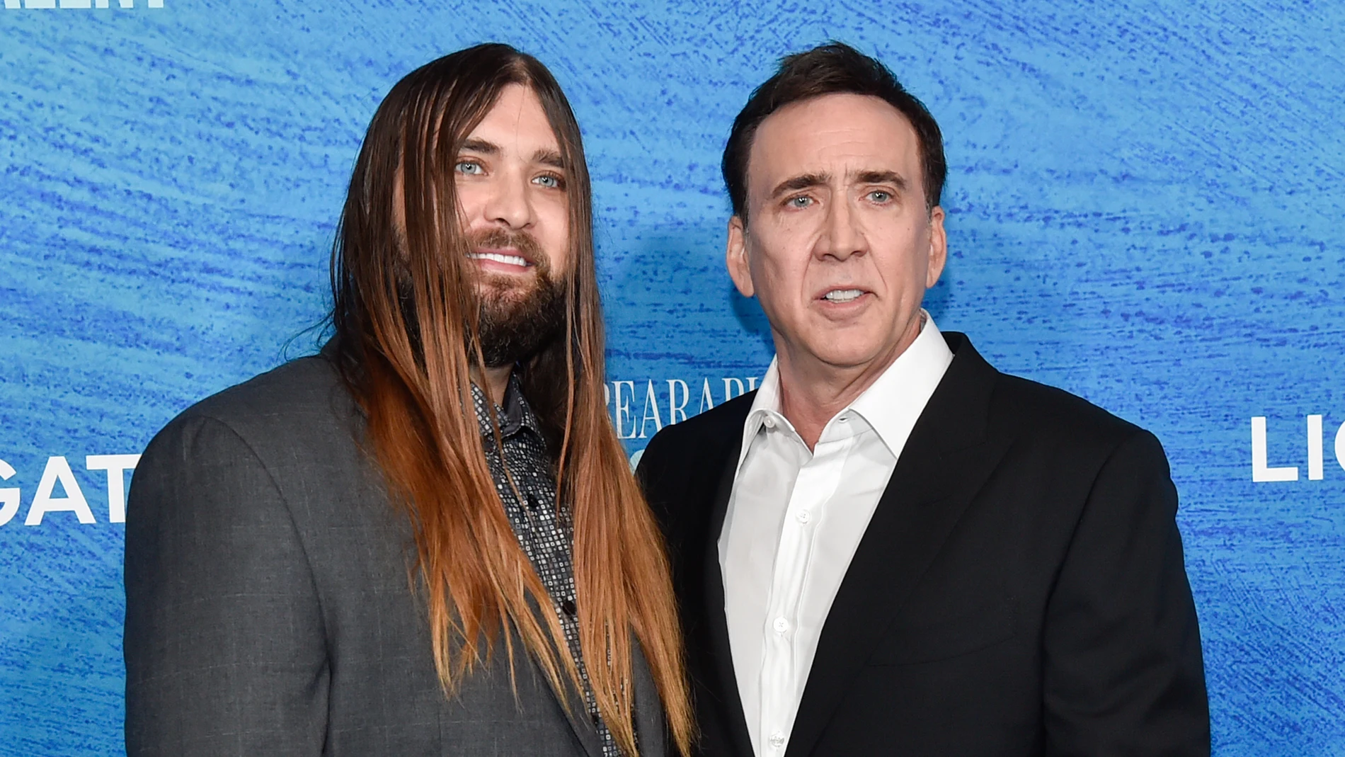 Nicolas Cage y su hijo West Cage Nicolas Cage y su hijo West Cage