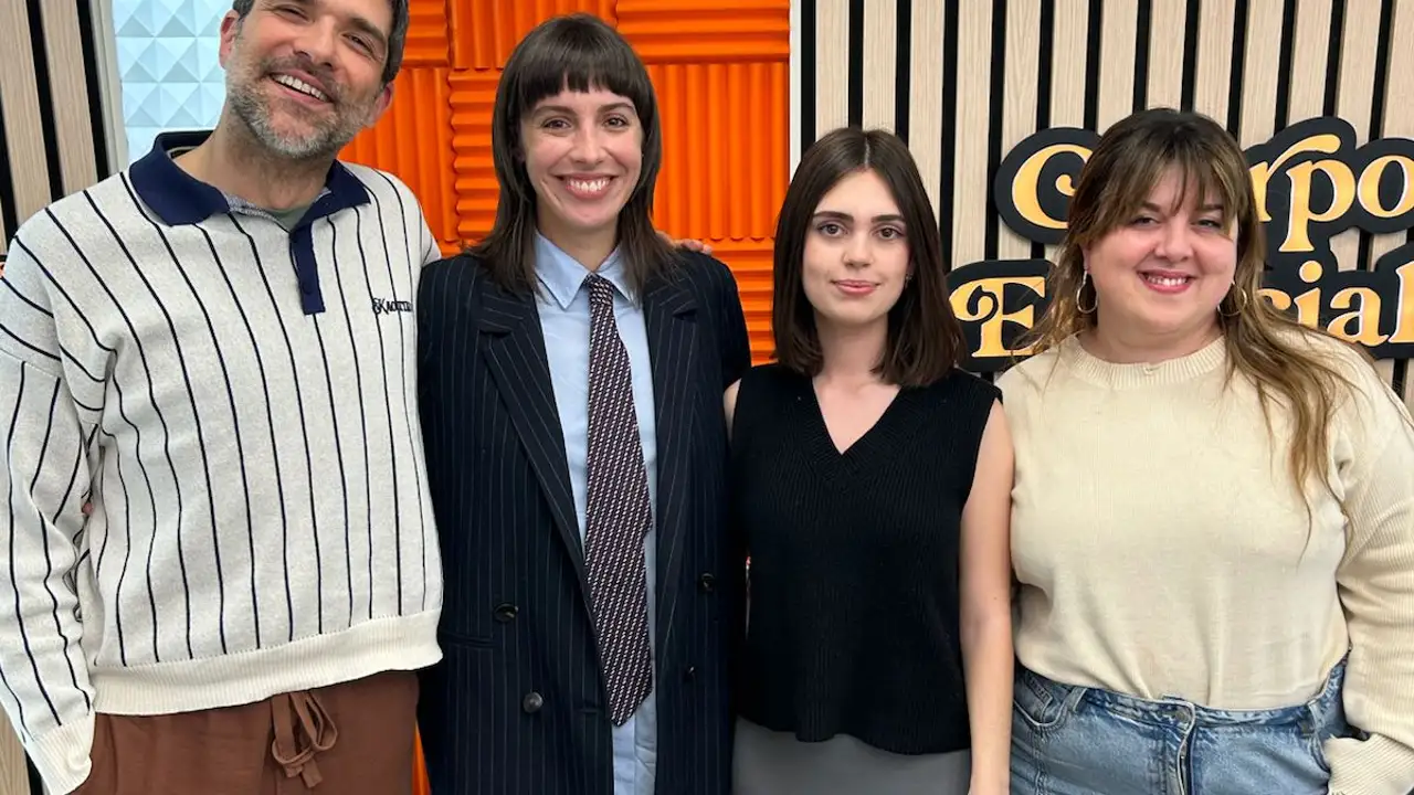 Silma López y Esther Mejorada en Cuerpos especiales Silma López y Esther Mejorada en Cuerpos especiales