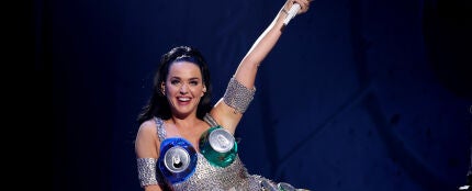 Katy Perry en concierto 