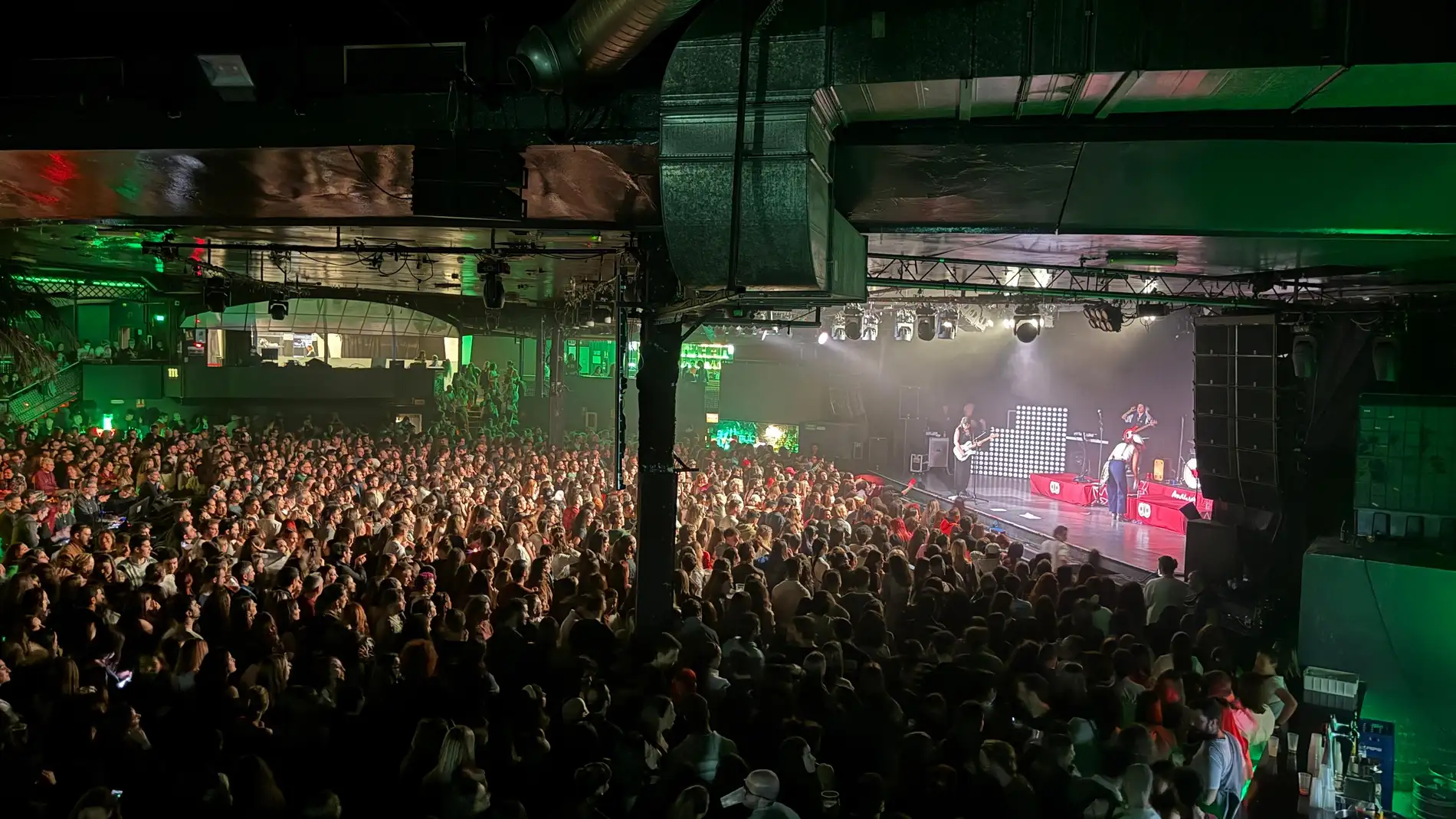 El público en el cuarto Sold Out de Marlena en La Riviera de Madrid. El público en el cuarto Sold Out de Marlena en La Riviera de Madrid.