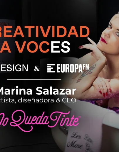 Creatividad a voces: Marina Salazar Creatividad a voces: Marina Salazar