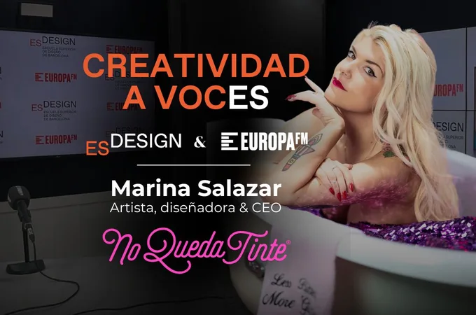 Creatividad a voces: Marina Salazar Creatividad a voces: Marina Salazar