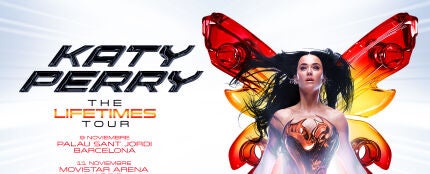 Katy Perry llega a España con su 'The Lifetimes tour'