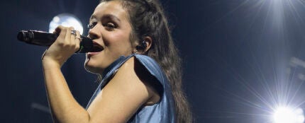 Amaia en su primer concierto en el Sant Jordi Club de Barcelona en 2025