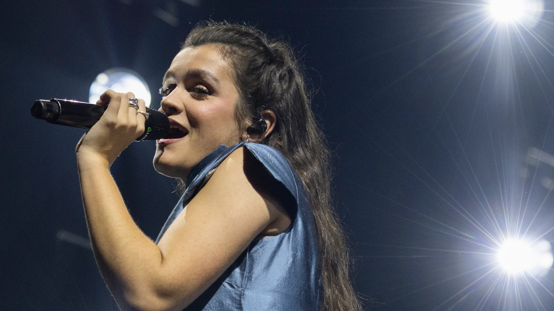 Amaia en su primer concierto en el Sant Jordi Club de Barcelona en 2025 Amaia en su primer concierto en el Sant Jordi Club de Barcelona en 2025