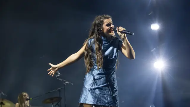 Amaia en su primer concierto en el Sant Jordi Club de Barcelona