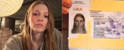 Hunter Schafer en su vídeo contra las leyes tránsfobas de Donald Trump