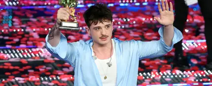 Olly, ganador de Sanremo 2025 Olly, ganador de Sanremo 2025