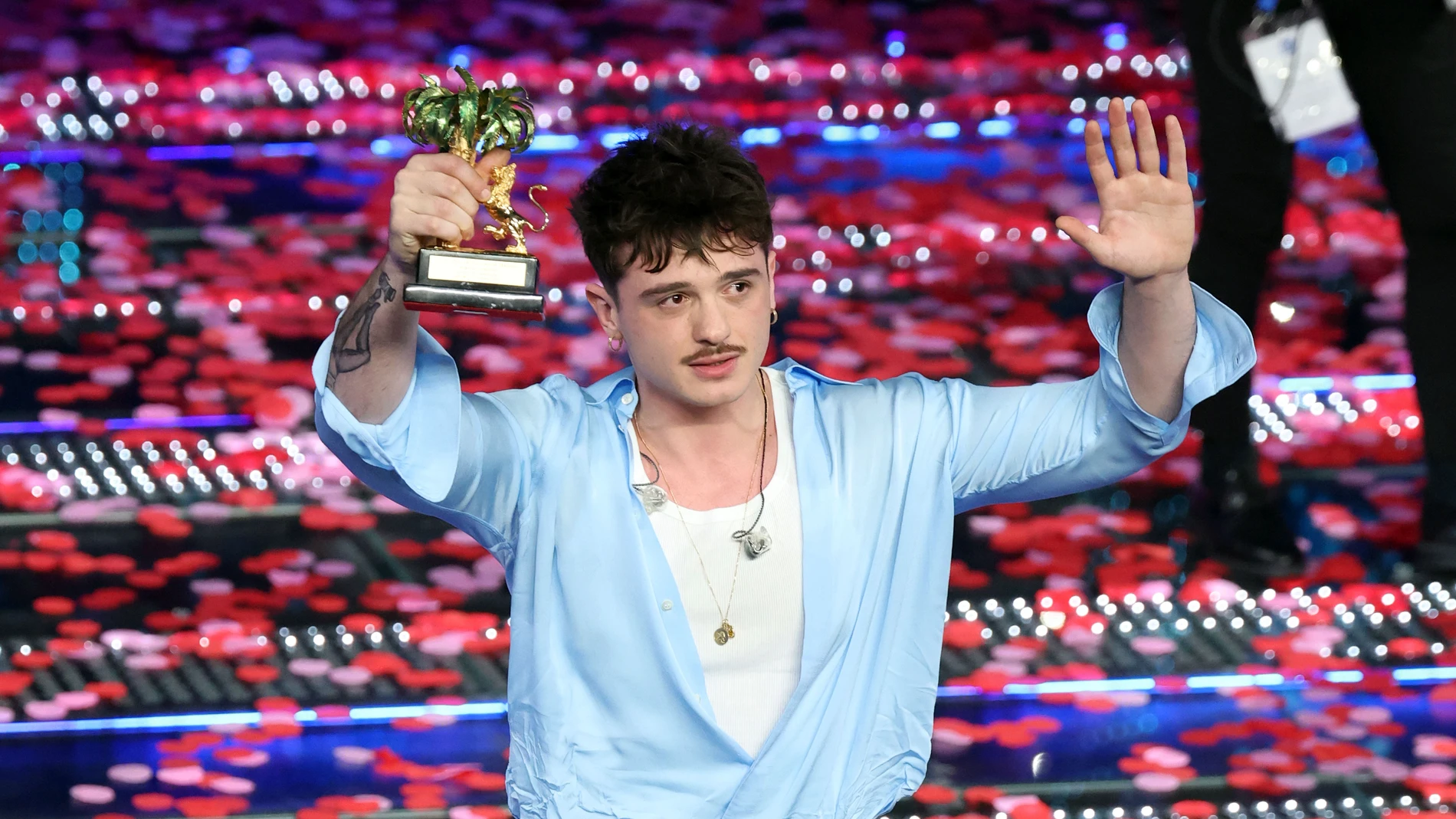 Olly, ganador de Sanremo 2025 Olly, ganador de Sanremo 2025