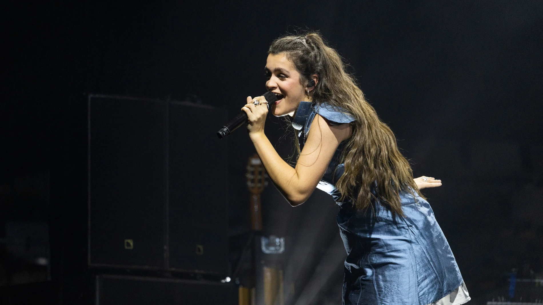 Amaia en su primer concierto en el Sant Jordi Club de Barcelona Amaia en su primer concierto en el Sant Jordi Club de Barcelona