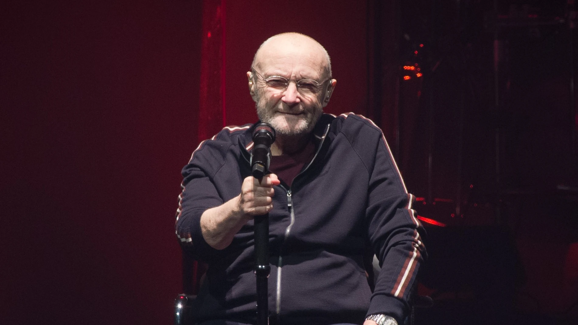 Phil Collins en 2022 Phil Collins en 2022