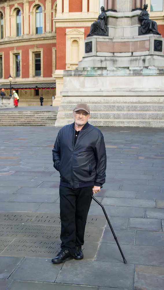 Phil Collins en 2016 Phil Collins en 2016