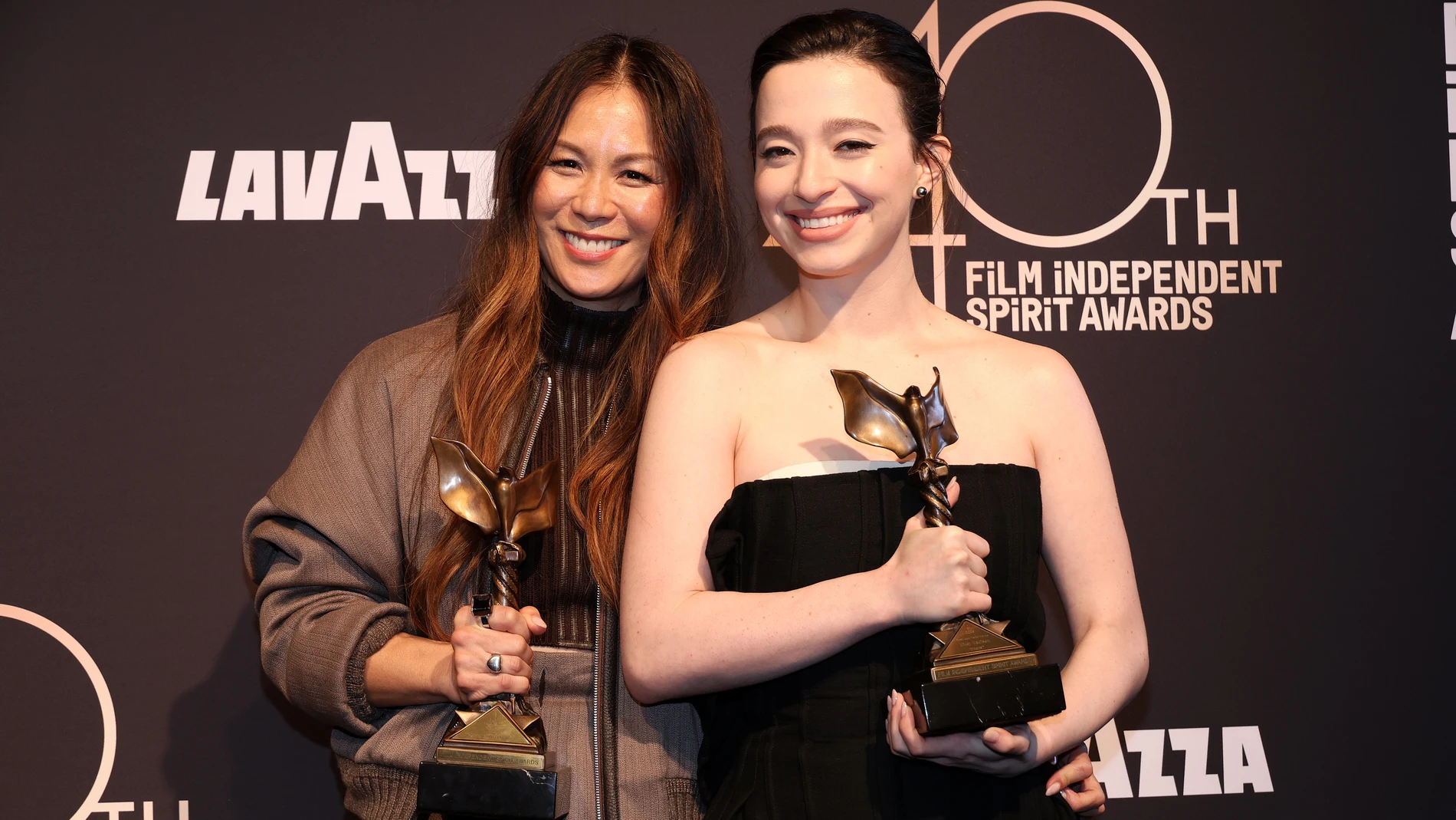 Samantha Quan y Mikey Madison Samantha Quan y Mikey Madison