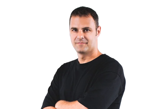 Uri Farré, locutor de Europa FM. Uri Farré, locutor de Europa FM.