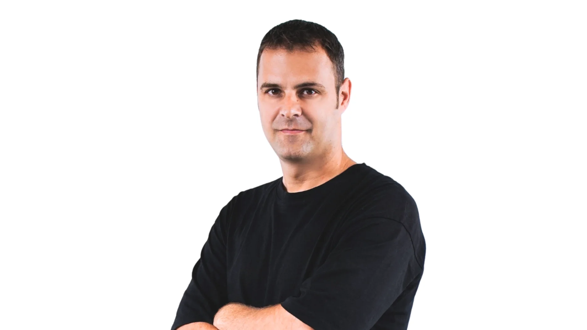 Uri Farré, locutor de Europa FM. Uri Farré, locutor de Europa FM.