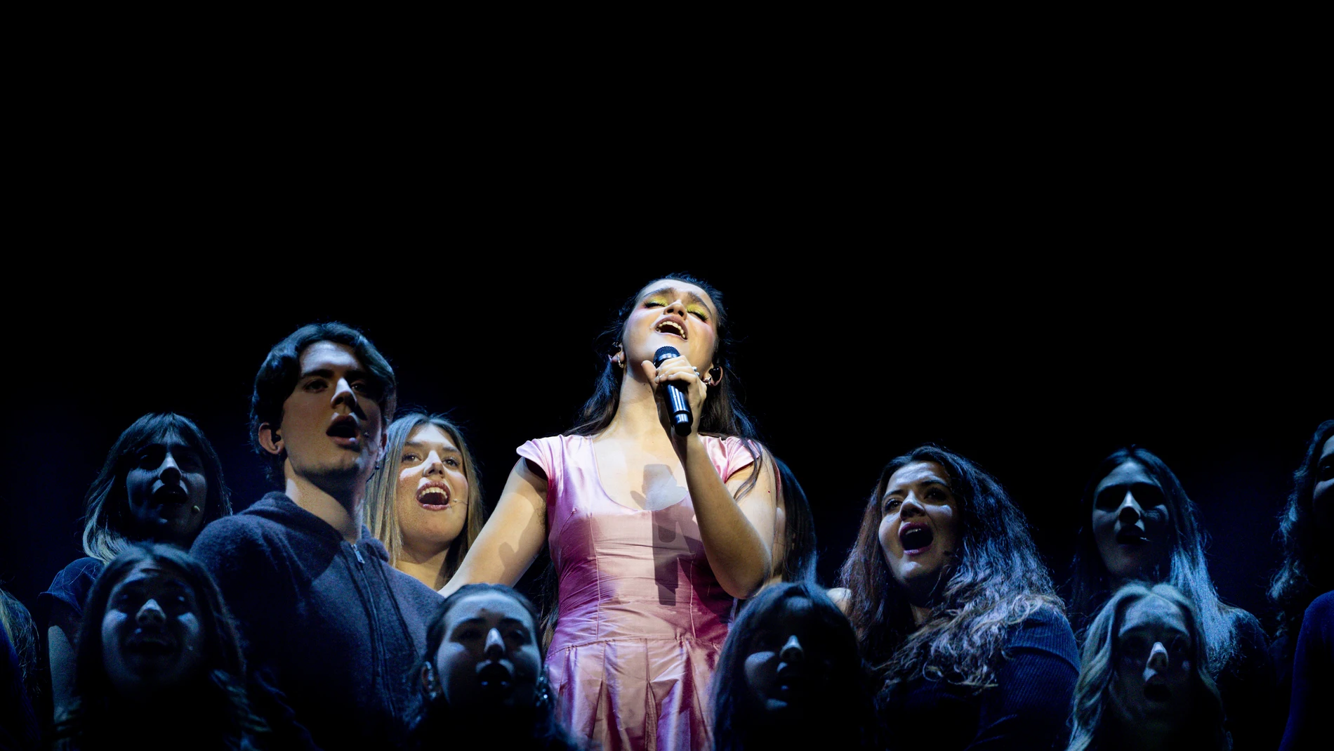 Amaia en el Movistar Arena de Madrid Amaia en el Movistar Arena de Madrid
