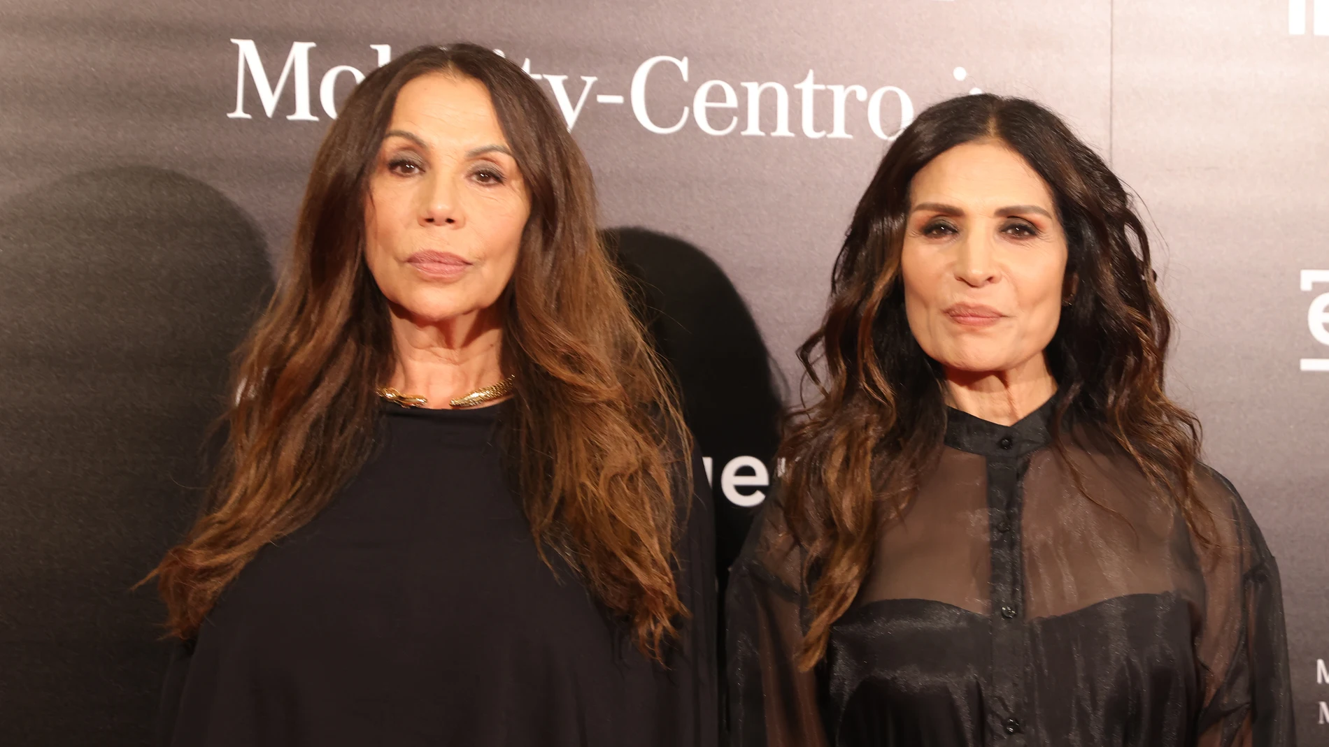 Toñi y Encarna Salazar, Azúcar Moreno, en 2024 Toñi y Encarna Salazar, Azúcar Moreno, en 2024