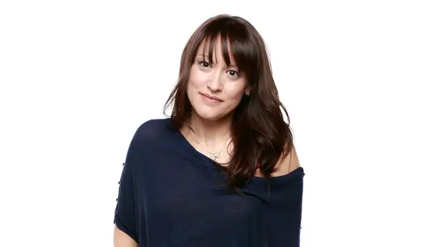Rocío Santos, locutora de Europa FM.