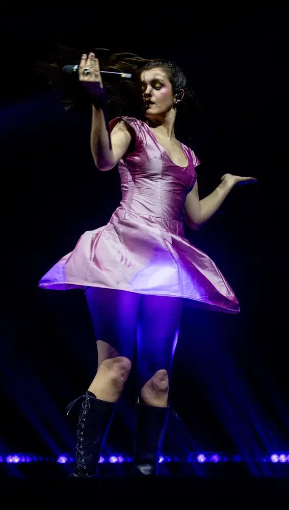 Amaia en el Movistar Arena de Madrid Amaia en el Movistar Arena de Madrid