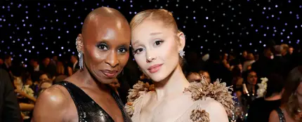 Cynthia Erivo y Ariana Grande, en los Critics Choice Awards de 2025. Cynthia Erivo y Ariana Grande, en los Critics Choice Awards de 2025.