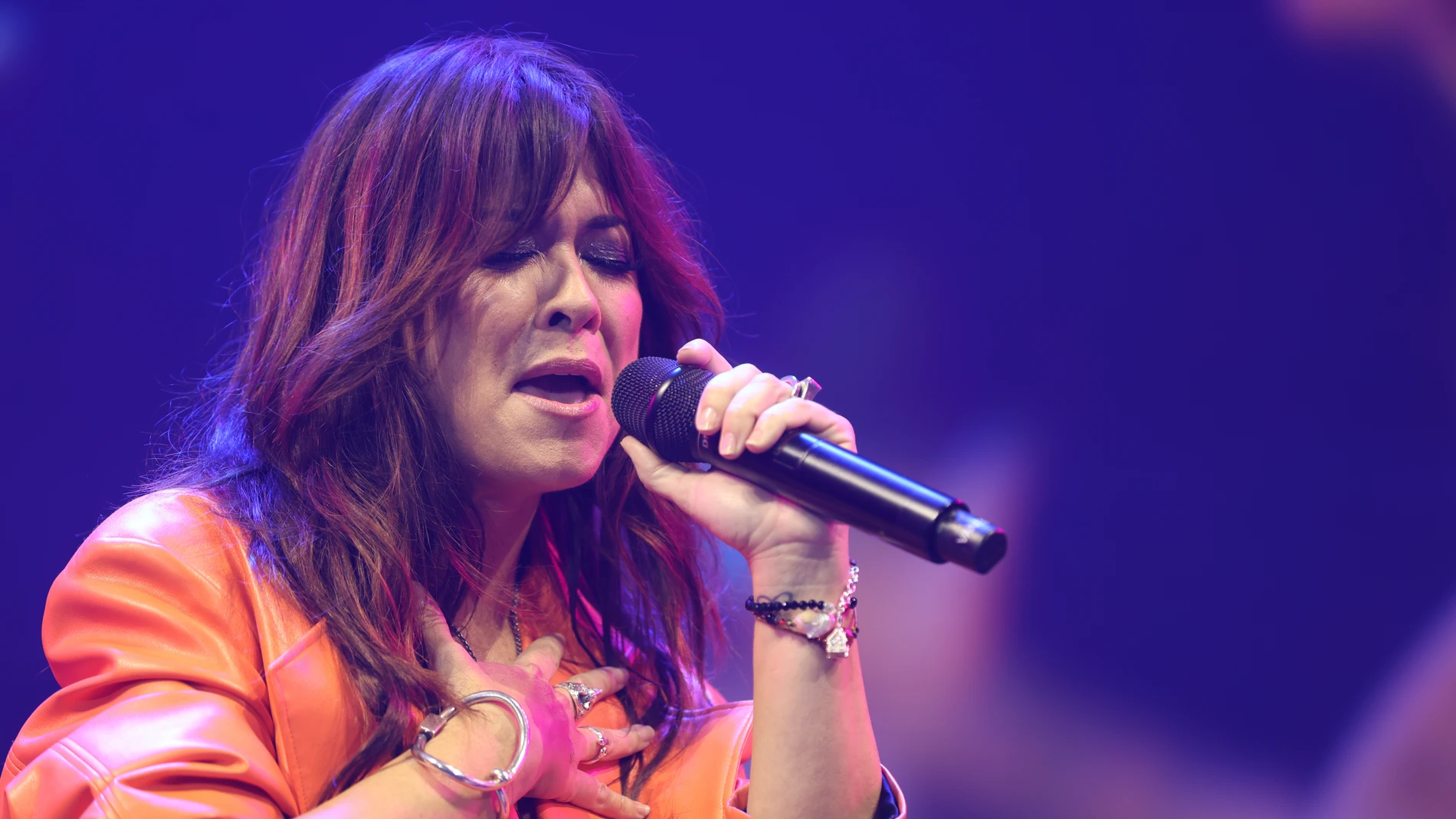 Vanesa Martín en concierto en 2025 Vanesa Martín en concierto en 2025