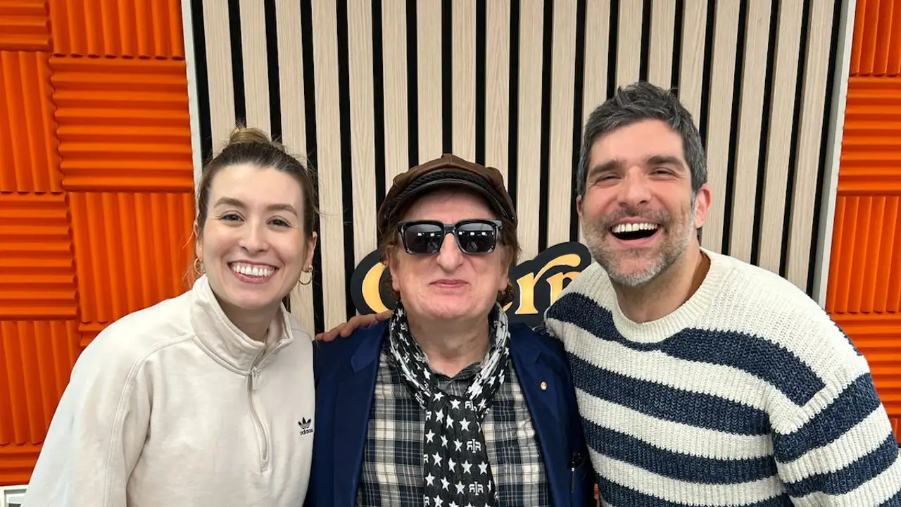 Eva Soriano, Javier Gurruchaga y Nacho García. Eva Soriano, Javier Gurruchaga y Nacho García.