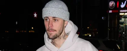 Una imagen de Justin Bieber en febrero de 2025. Una imagen de Justin Bieber en febrero de 2025.