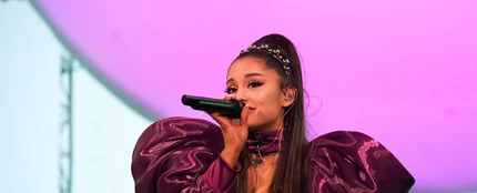 La actriz y cantante Ariana Grande. La actriz y cantante Ariana Grande.