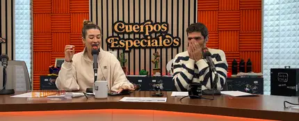 Eva Soriano y Nacho García en Cuerpos especiales Eva Soriano y Nacho García en Cuerpos especiales