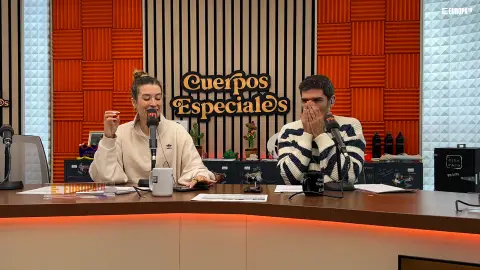 Eva Soriano y Nacho García en Cuerpos especiales Eva Soriano y Nacho García en Cuerpos especiales