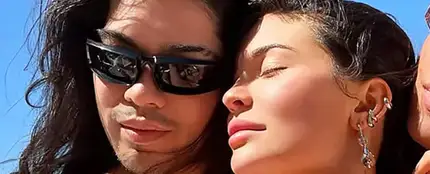 Kylie Jenner y Jesús Guerrero Kylie Jenner y Jesús Guerrero