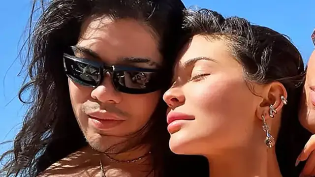 Kylie Jenner y Jesús Guerrero