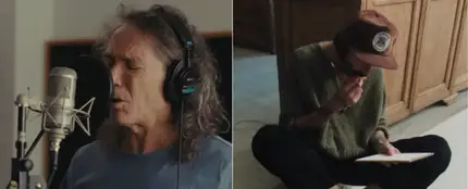 Robe Iniesta y Leiva en 'Caída libre' Robe Iniesta y Leiva en 'Caída libre'