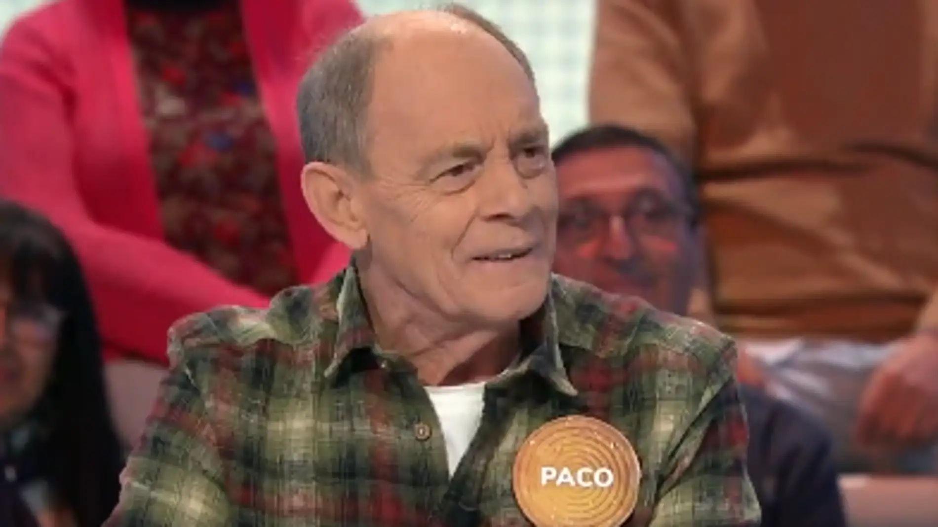 Paco Pastor en 'Pasapalabra' Paco Pastor en 'Pasapalabra'