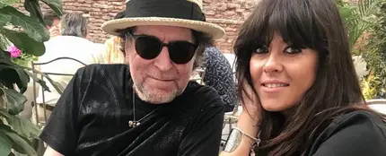 Vanesa Martín en la boda civil de Joaquín Sabina y Jimena Coronado en 2020 Vanesa Martín en la boda civil de Joaquín Sabina y Jimena Coronado en 2020
