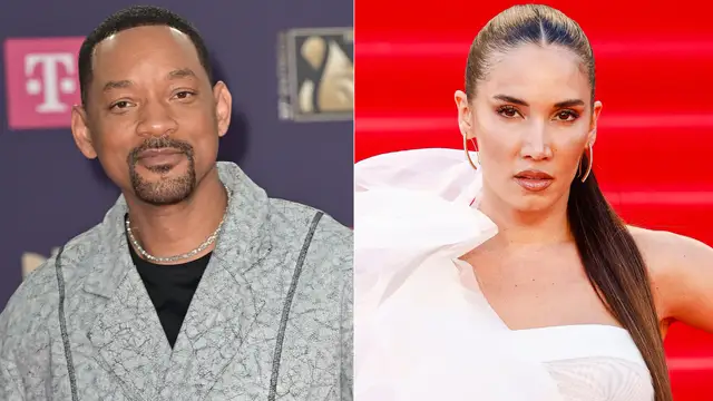 Will Smith e India Martínez