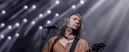 Robe Iniesta, en un concierto Robe Iniesta, en un concierto