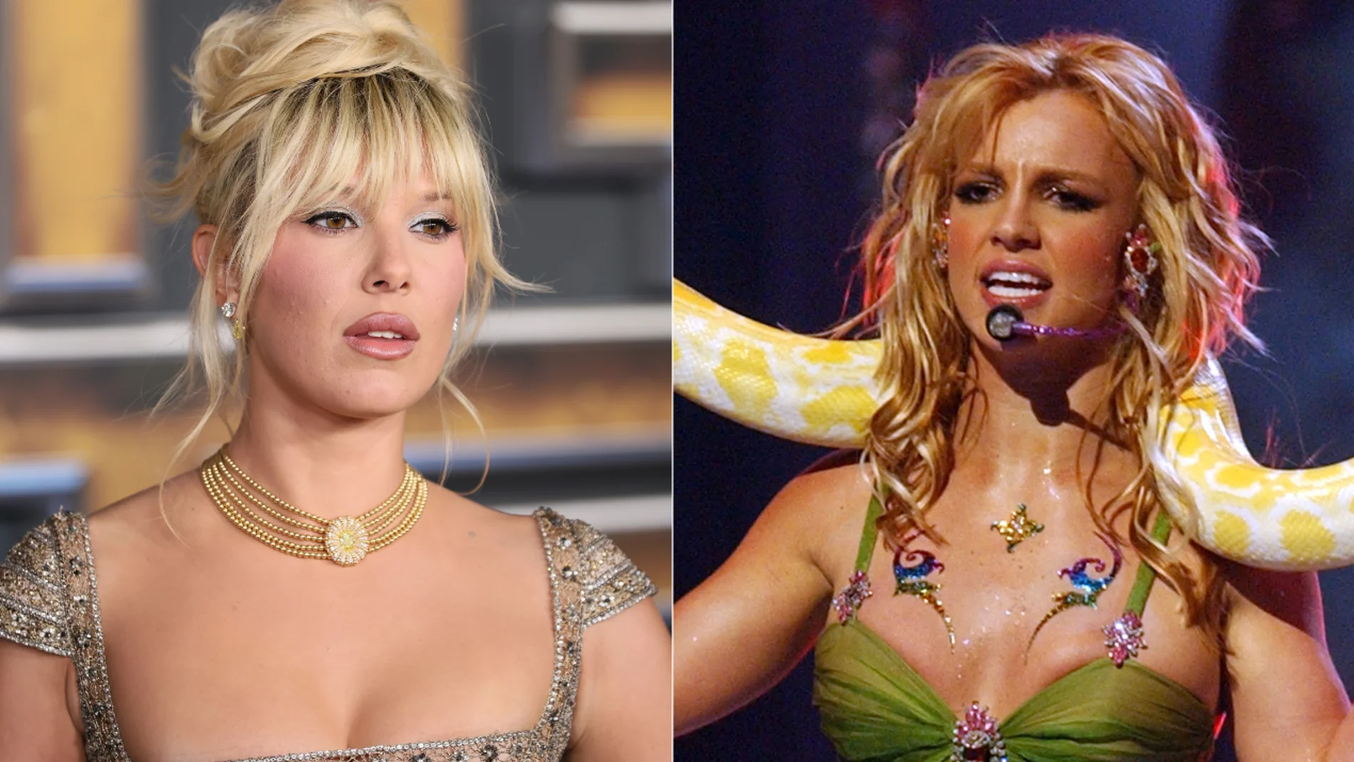 Millie Bobby Brown se postula para interpretar a Britney Spears en el biopic de la cantante Millie Bobby Brown se postula para interpretar a Britney Spears en el biopic de la cantante