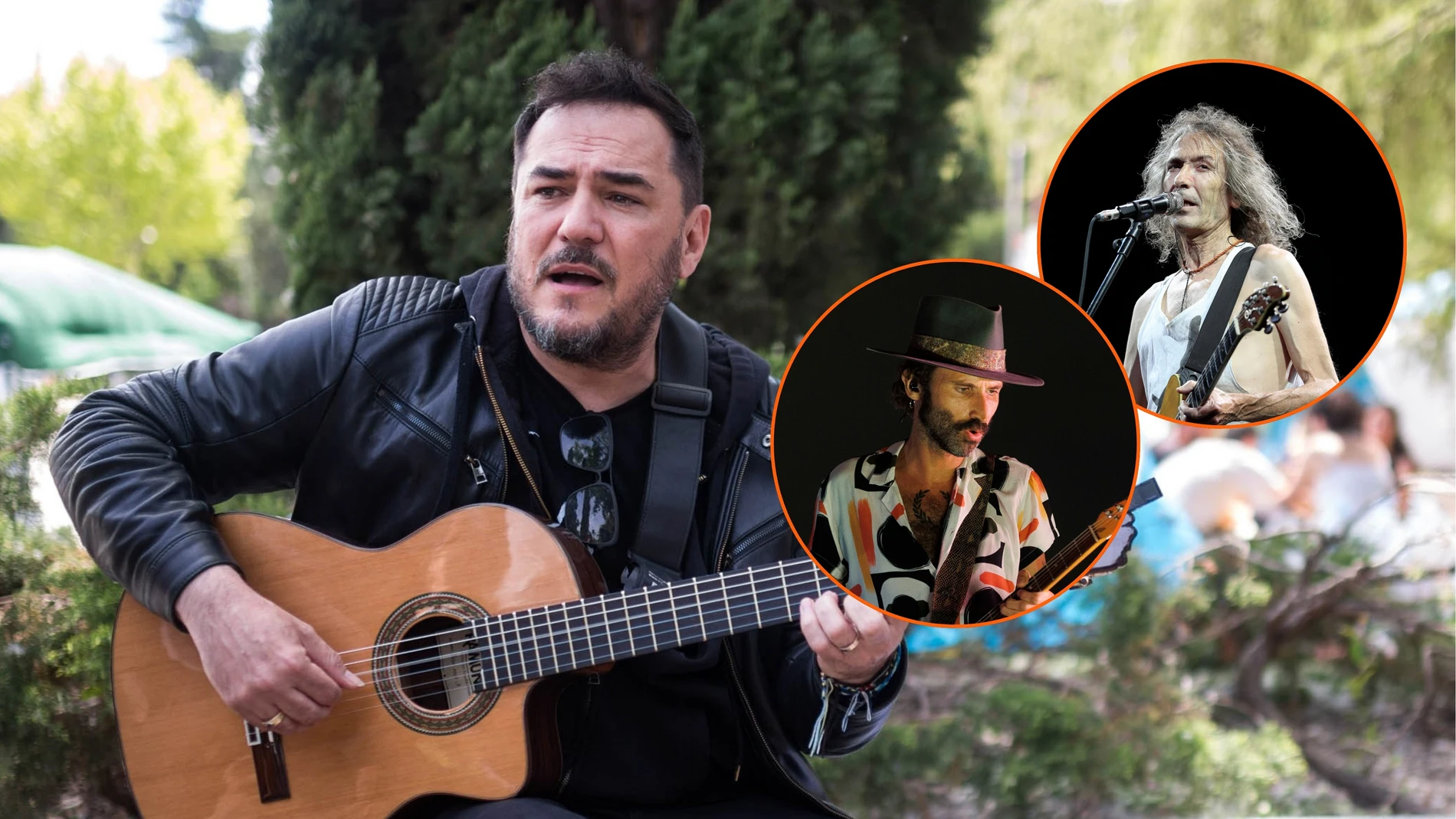 Ismael Serrano, Leiva y Robe Iniesta Ismael Serrano, Leiva y Robe Iniesta