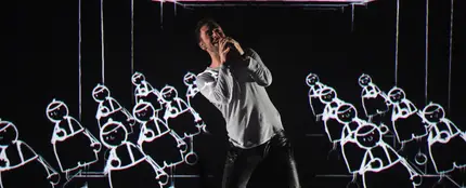 Måns Zelmerlöw, ganador de Eurovisión 2015 con Suecia por su actuación de 'Heroes' Måns Zelmerlöw, ganador de Eurovisión 2015 con Suecia por su actuación de 'Heroes'