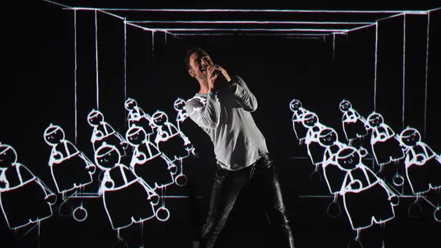 Måns Zelmerlöw, ganador de Eurovisión 2015 con Suecia por su actuación de 'Heroes'