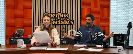 Eva Soriano y Nacho García en 'Cuerpos especiales' Eva Soriano y Nacho García en 'Cuerpos especiales'
